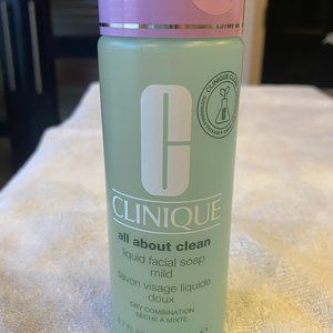 Clinique liquid facial soap ~ Mild  6.7 fl.oz